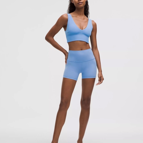 Lululemon Align shorts, Size 10, Colour Utility blue - Picture 2 of 7